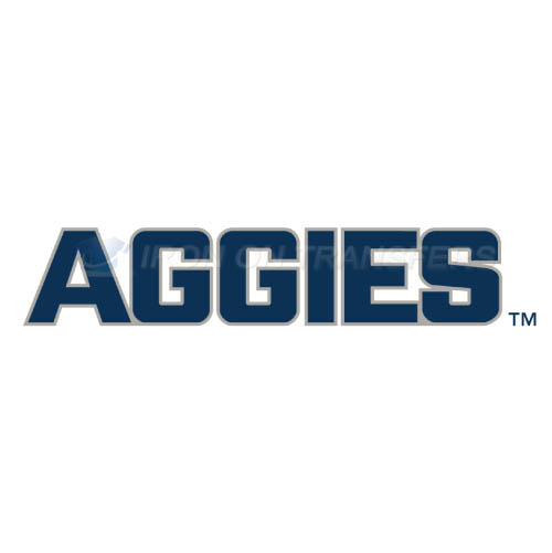 Utah State Aggies Iron-on Stickers (Heat Transfers)NO.6742